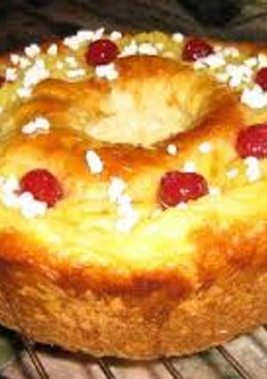 Una foto de Rosca del dia de los Reyes
