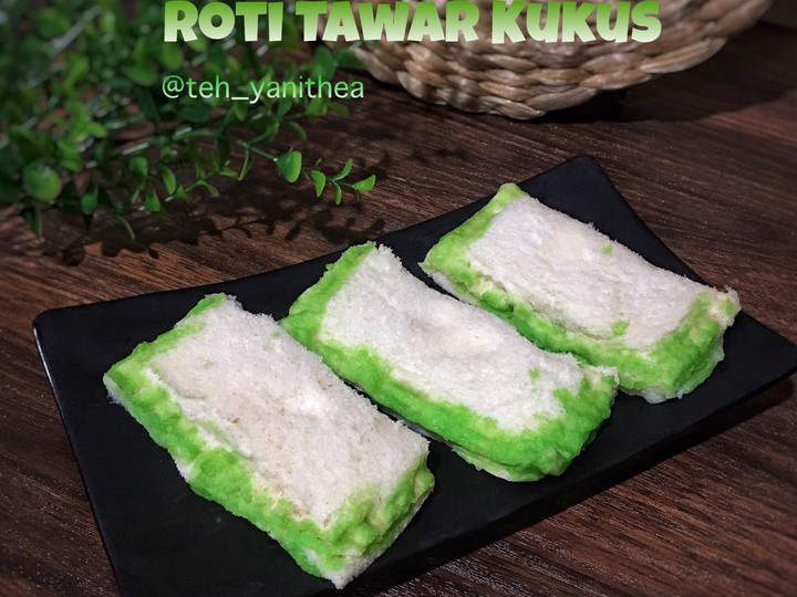 Ini dia! Bagaimana cara buat Roti Tawar Kukus dijamin nagih banget