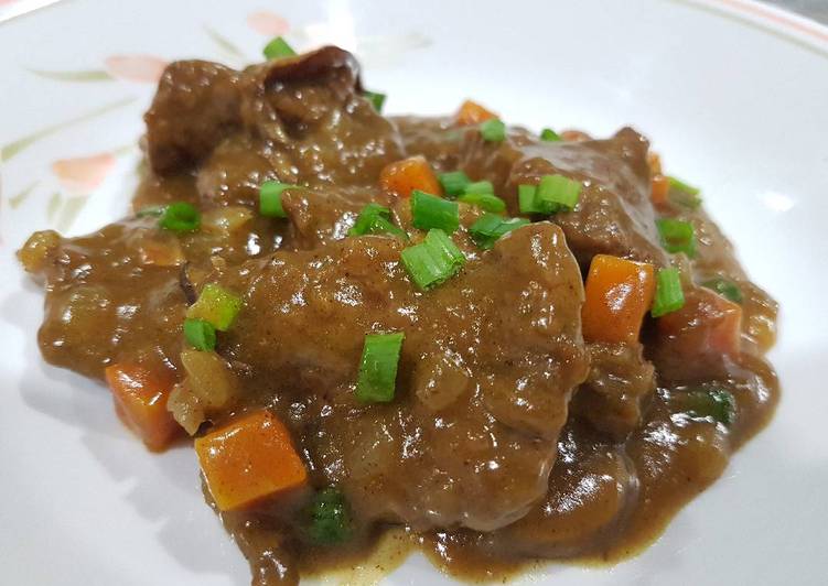 Get Healthy with Student Meal: Japanese Instant Curry with Beef Tutorial