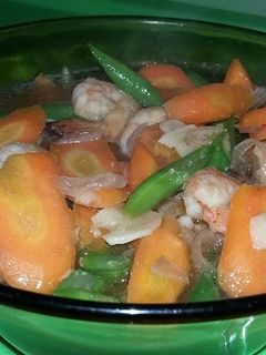 Foto resep Wortel udang saus tiram