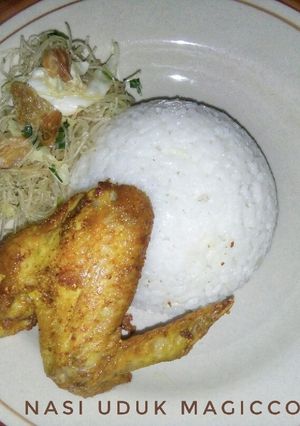 Foto resep Nasi Uduk Magiccom