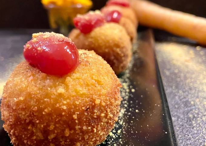Polpette di CAROTE GIALLE