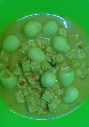 Foto resep Opor puyuh tempe