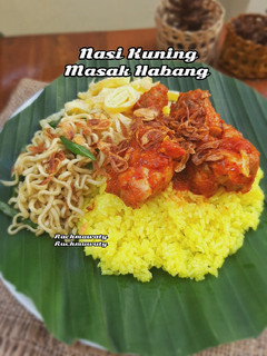 Foto resep 107.Nasi kuning