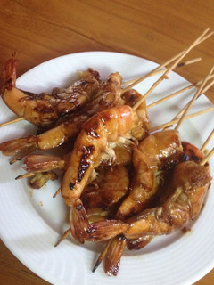 Foto resep Udang Bakar Kecap Manis