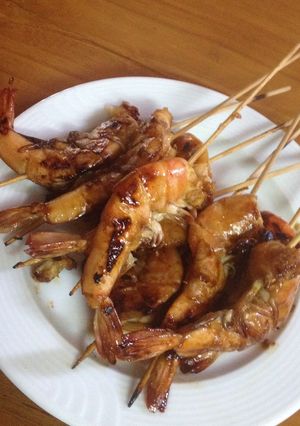 Foto resep Udang Bakar Kecap Manis