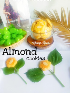 Foto resep Almond cookies