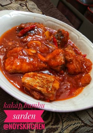 Foto resep Kakap bumbu sarden