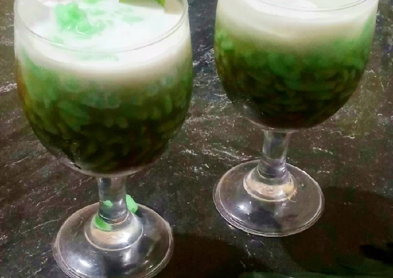 Es Cendol Tepung Beras