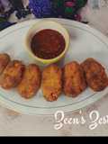 Sweet Corn Cheese Croquettes