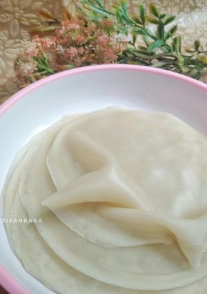 Foto resep Kulit Risoll / Lumpia Tanpa Telur, Anti Robek ✨