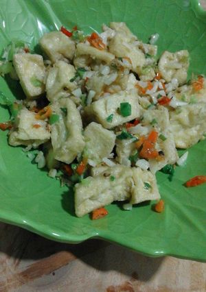 Foto resep Tahu Cabai Garam sedepp