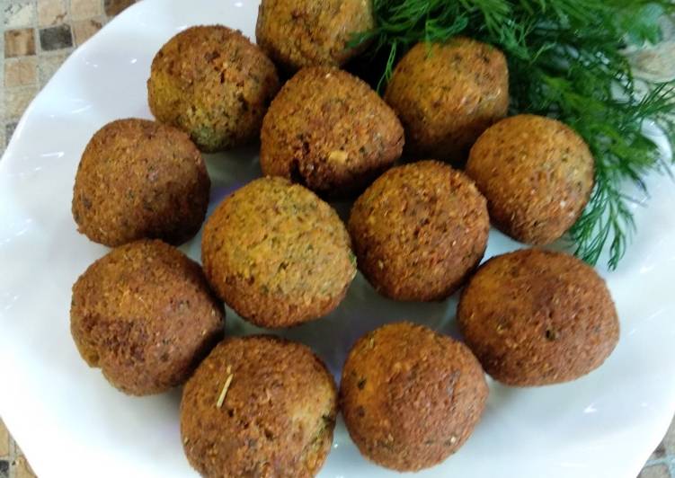 Recipe: Perfect Фалафель
