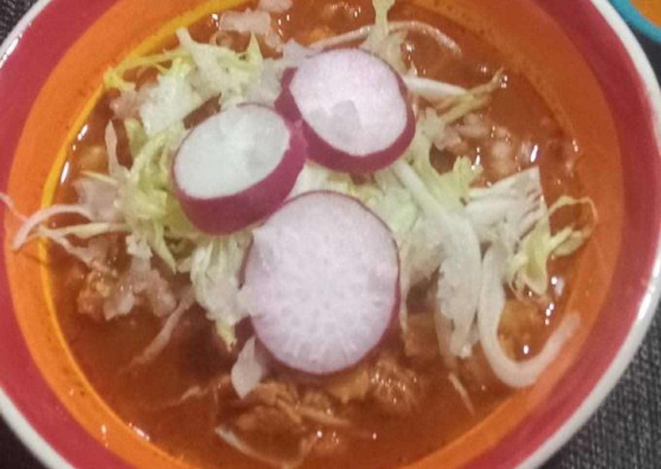 Pozole Rojo