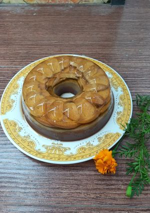 Foto resep Puding lapis regal