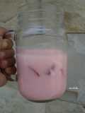 Strawberry Yogurt Soda