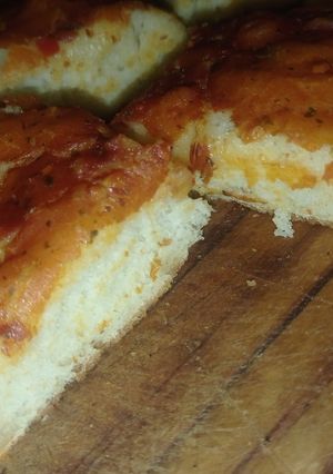 Una foto de Pizza Casera