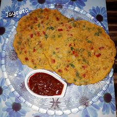 A picture of Mixed Dal Chilla.