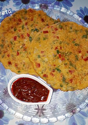 A picture of Mixed Dal Chilla.