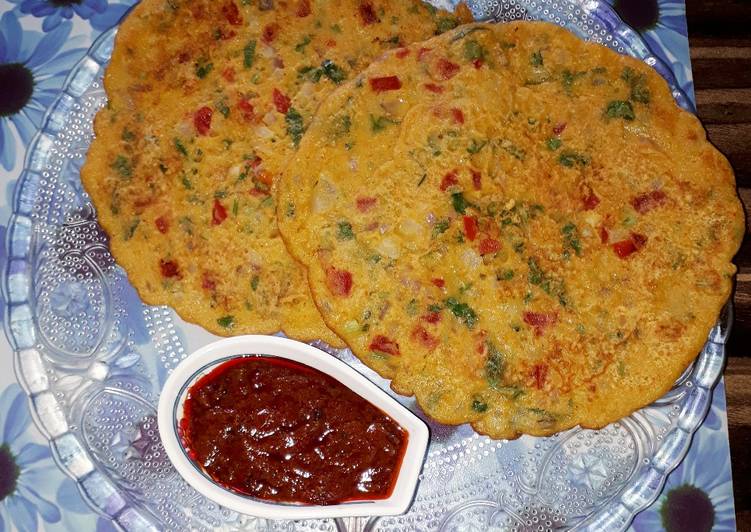 How to Prepare Homemade Mixed Dal Chilla