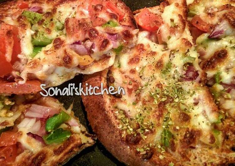 How to Make Perfect Hommade bread pizza