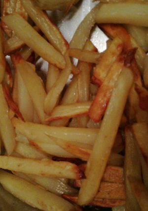 Une photo de Frites maison au four
