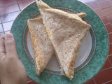 Sandwich Telur Rebus