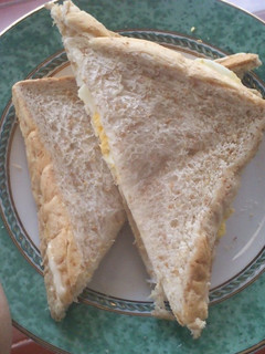 Foto resep Sandwich Telur Rebus