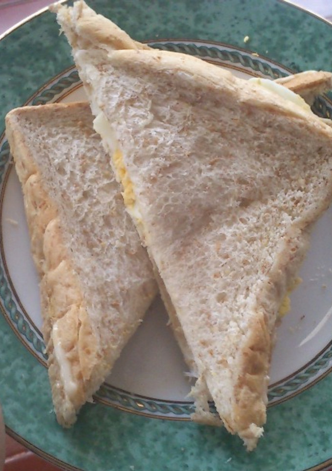 Foto resep Sandwich Telur Rebus