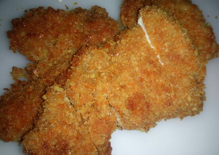 Resep Chicken Katsu Sederhana oleh Ulfah Rahmaa - Cookpad Resep Chicken Katsu Sederhana oleh Ulfah Rahmaa - Cookpad