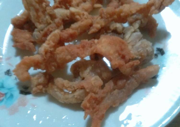 Resep Filet Kakap goreng crispy Lezat