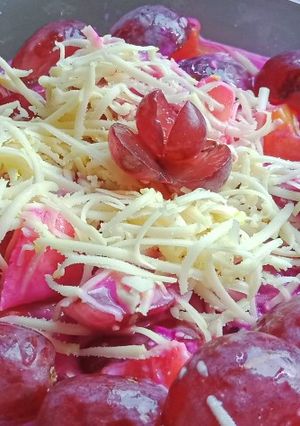 Foto resep Salad Buah Yakult