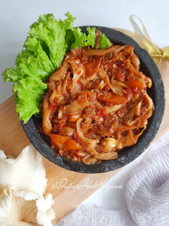 Foto resep 1001. Sambal Jamur Tiram