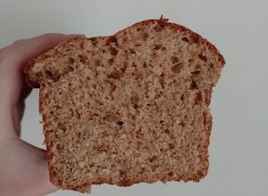 Una foto de Pan lactal integral