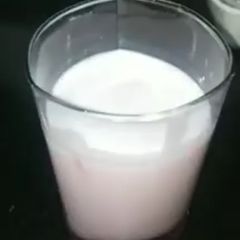 A picture of Rose lassi.