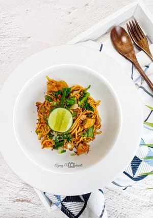 Foto resep Mie Saus Tiram