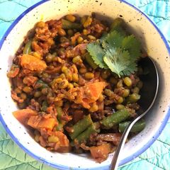 Kichadi/ Kitchari - vegan A picture of Kichadi/ Kitchari - vegan.
