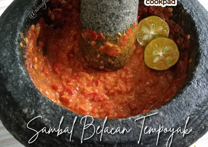Sambal Belacan Tempoyak