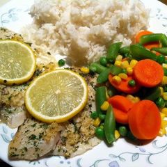 A picture of Lemon Garlic Tilapia.