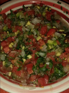 Una foto de Pebre cuchareado