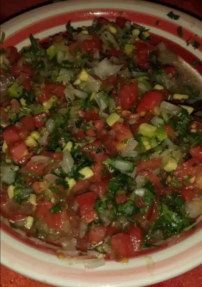 Una foto de Pebre cuchareado