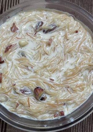 A picture of Meethi Seviyan (Sweet Vermicelli).