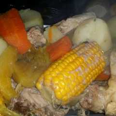 Foto principal de Puchero de Alita y vegetales!