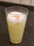 Pisco sour casero