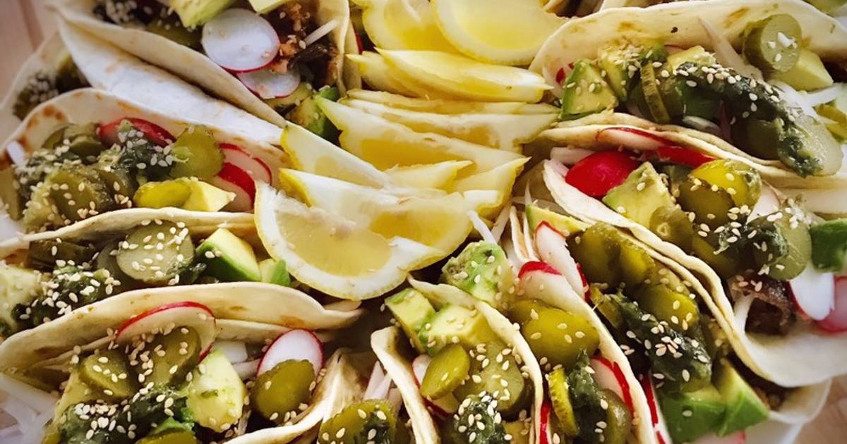 Tacos coreanos Receta de Arianne Cookpad