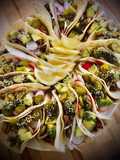 Tacos coreanos