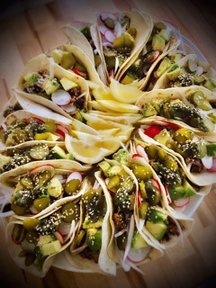 Una foto de Tacos coreanos