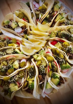 Una foto de Tacos coreanos