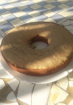 Una foto de Bizcochuelo de castañas