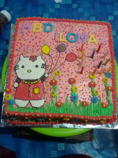 Foto resep brownies ultah